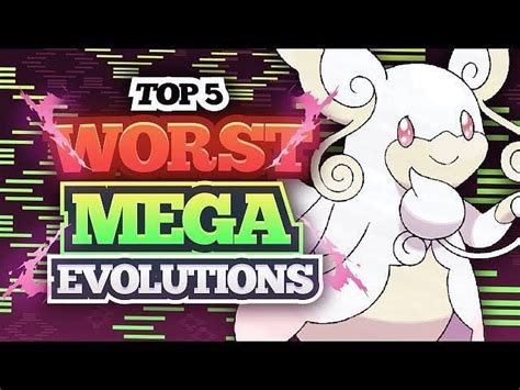 worst mega evolutions|Top 5 worst Mega Evolutions in Pokemon .